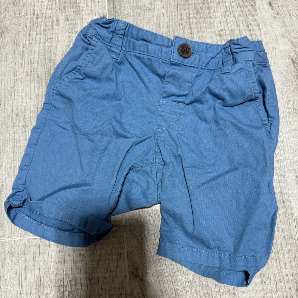 H&M Light Blue Casual Shorts